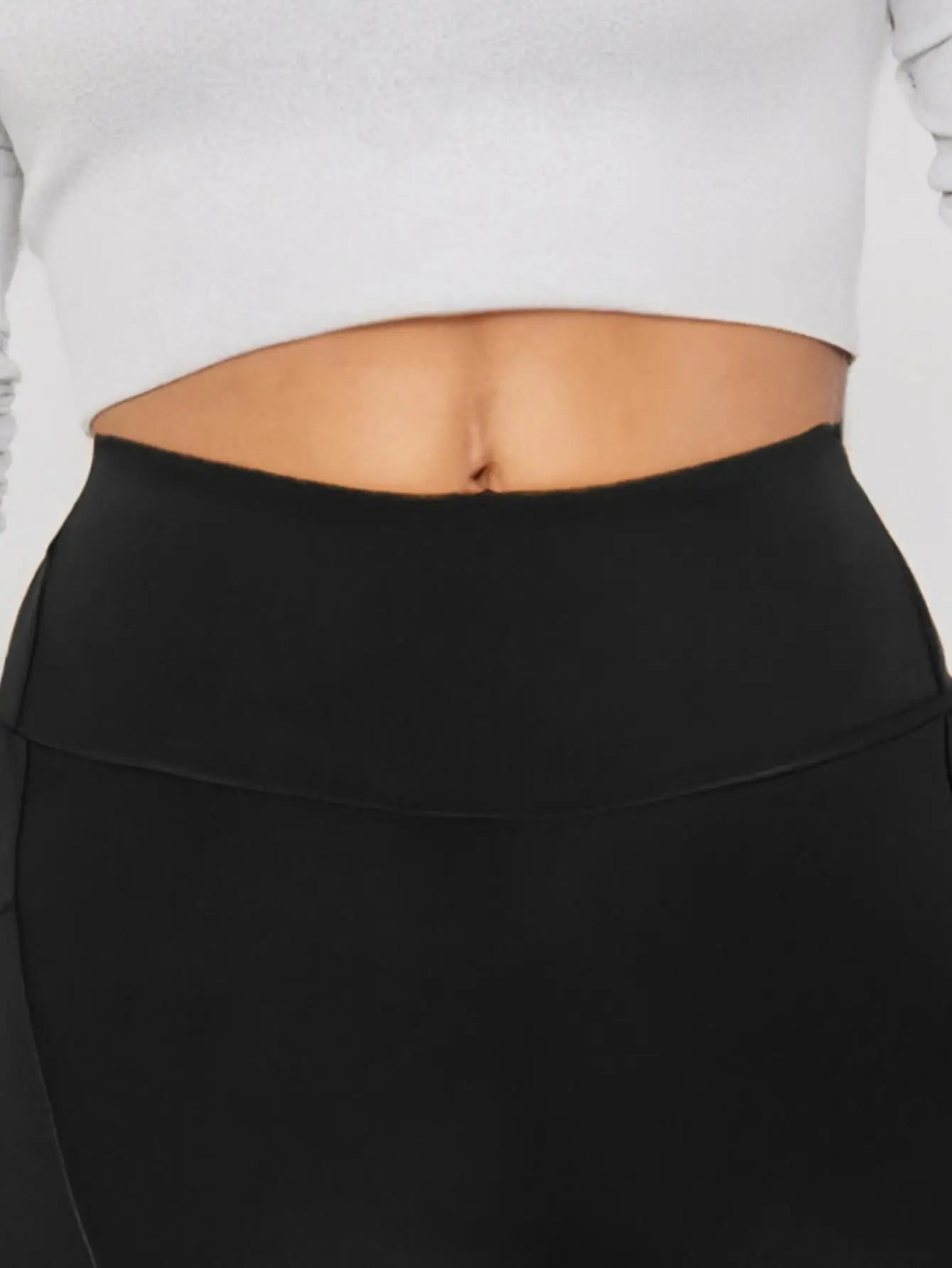 Plus Size High Waist Yoga Leggings