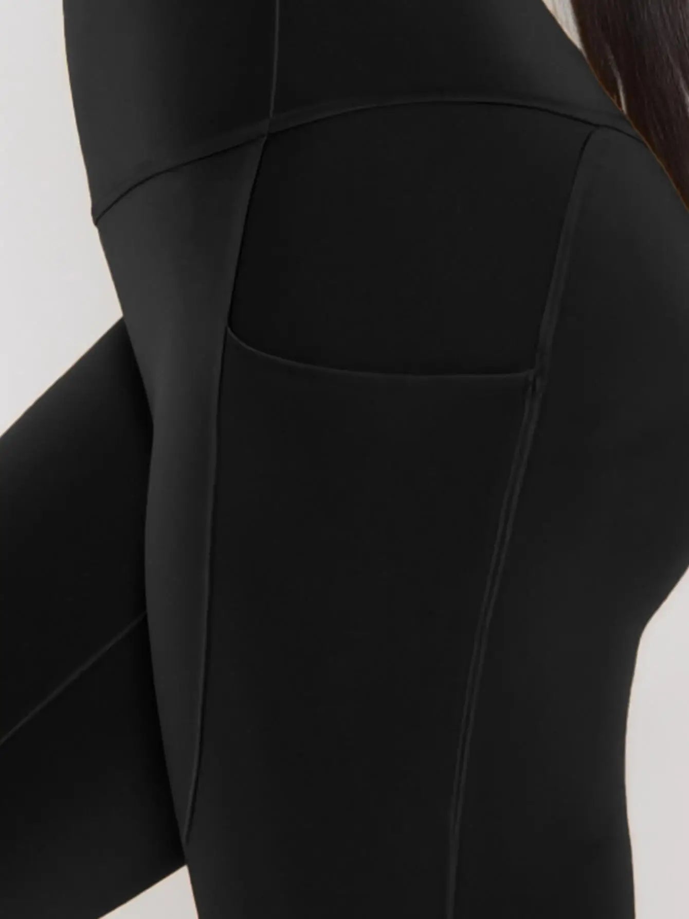 Plus Size High Waist Yoga Leggings