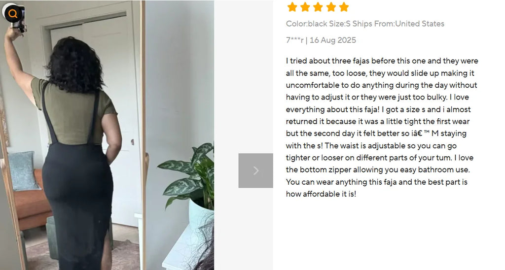 Lace-Trim Shapewear Bodysuit