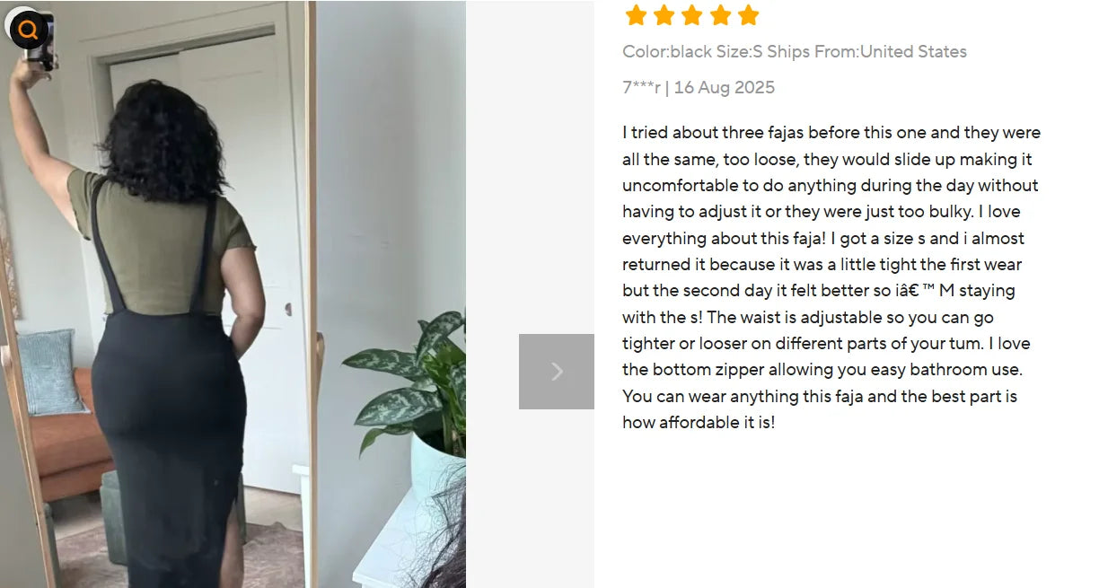 Lace-Trim Shapewear Bodysuit