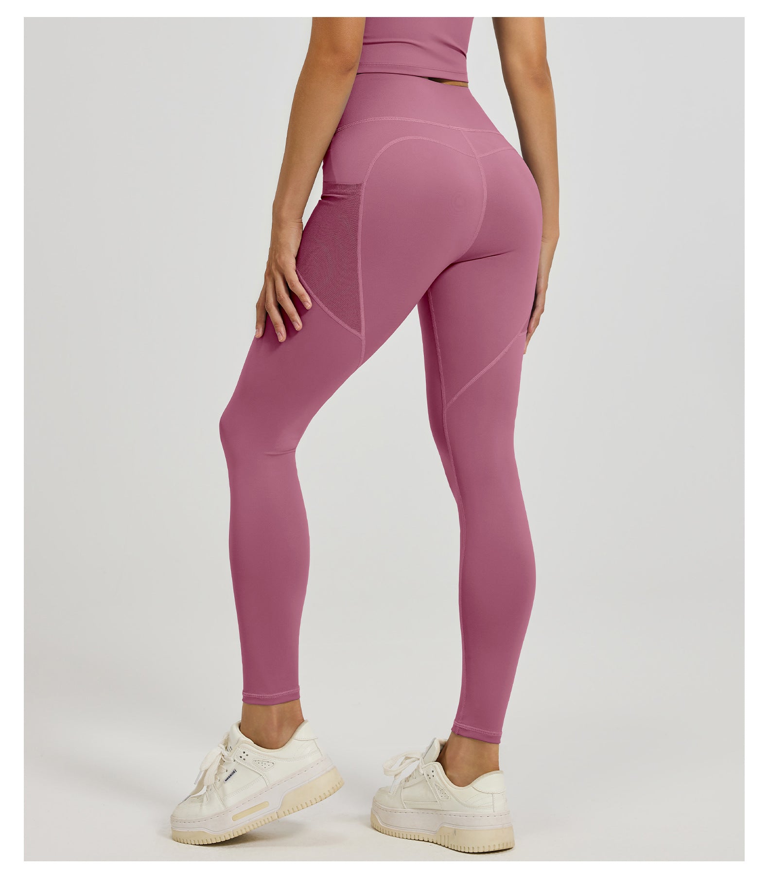 High Waist Butt Lifting Seamless Leggings