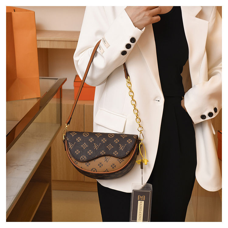 Hot Sale Women's Bags Designer Luxury Crossbody Shoulder Purses Female Handbag Women's Clutch Tra...