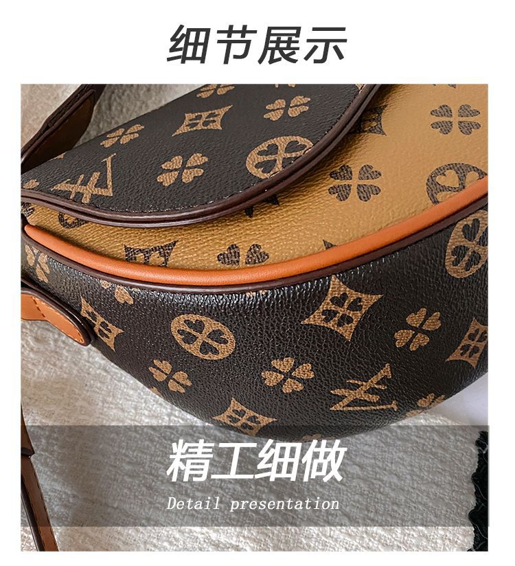 Hot Sale Women's Bags Designer Luxury Crossbody Shoulder Purses Female Handbag Women's Clutch Tra...