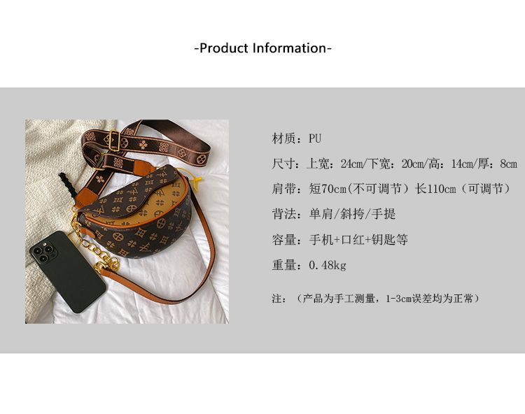 Hot Sale Women's Bags Designer Luxury Crossbody Shoulder Purses Female Handbag Women's Clutch Tra...