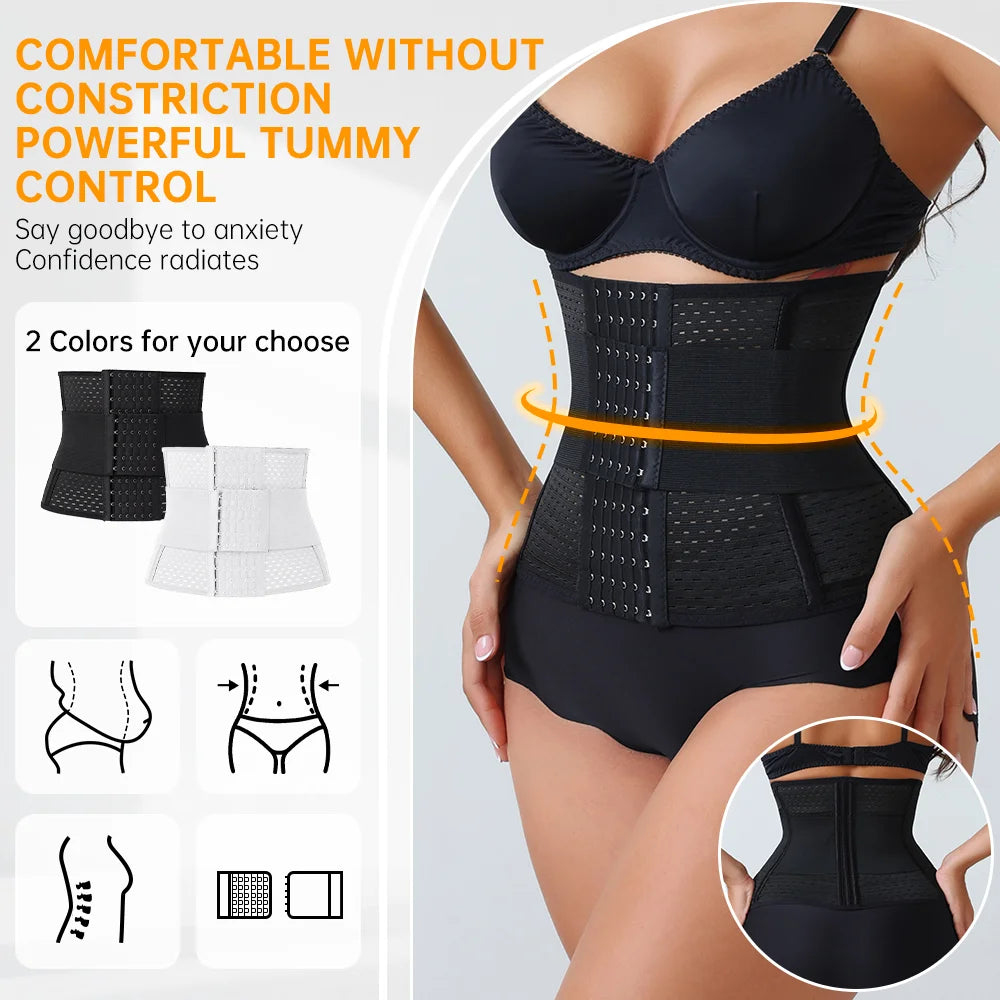 Adjustable Double Belt Waist Trainer