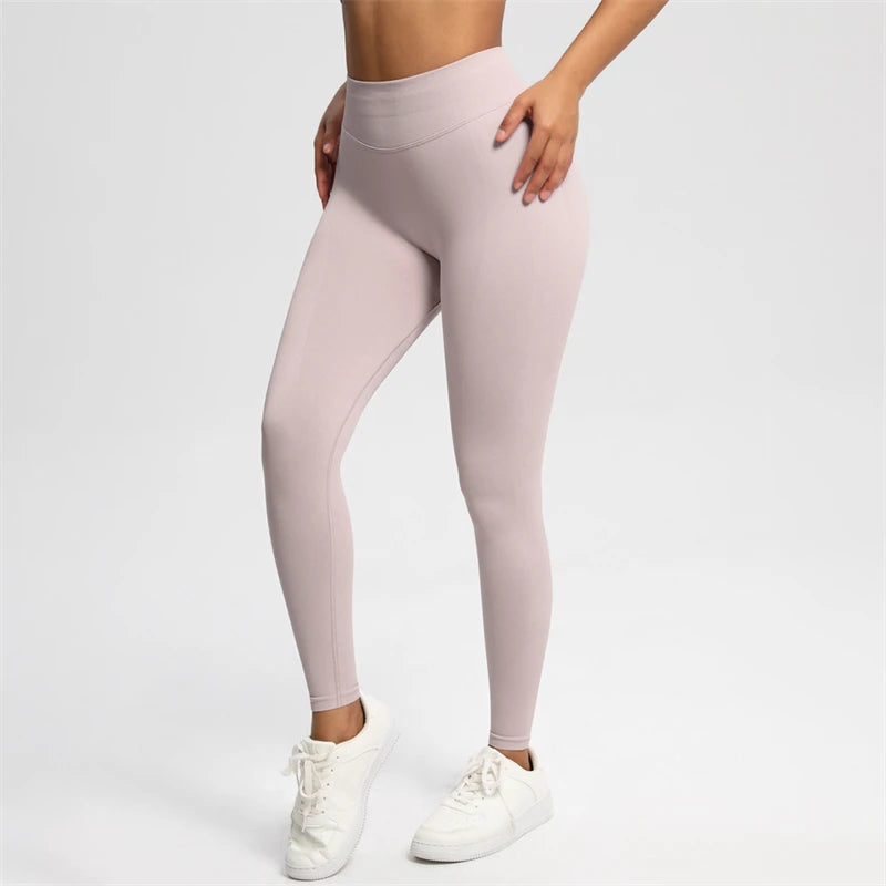 Scrunch Butt Seamless Yoga Leggings