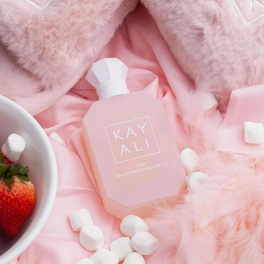 KayAli Yum Boujee Marshmallow 81 Eau De Parfum for Women Soft Pink Bottle Sweet Scent Women's Fra...