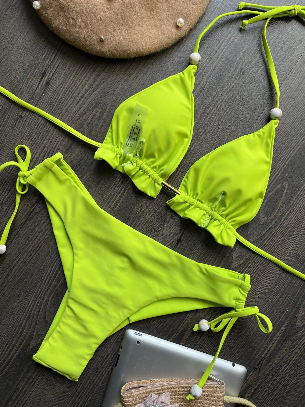 Triangle Push Up Bikini Set 13 Colors