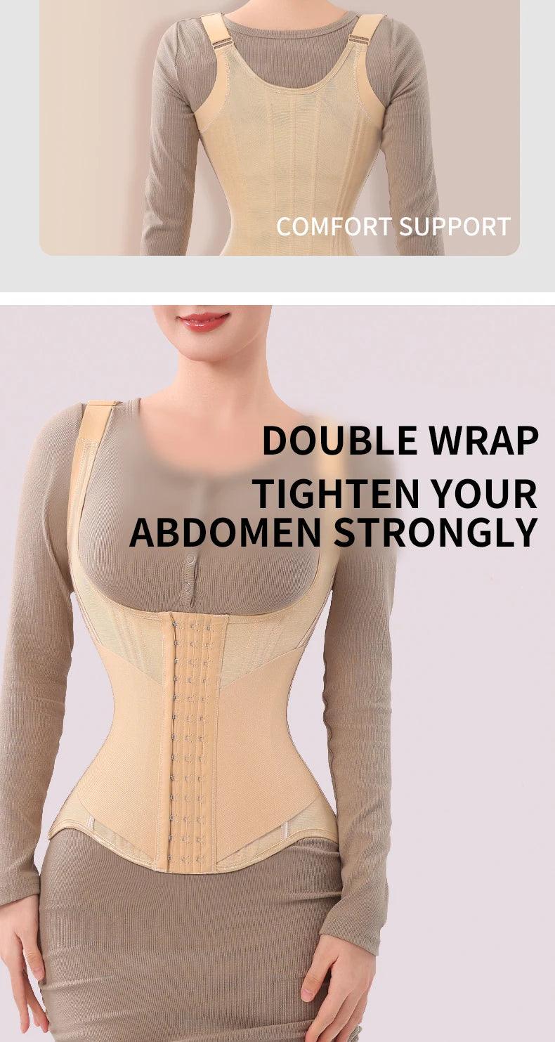 U-Shape Waist Trainer Corset
