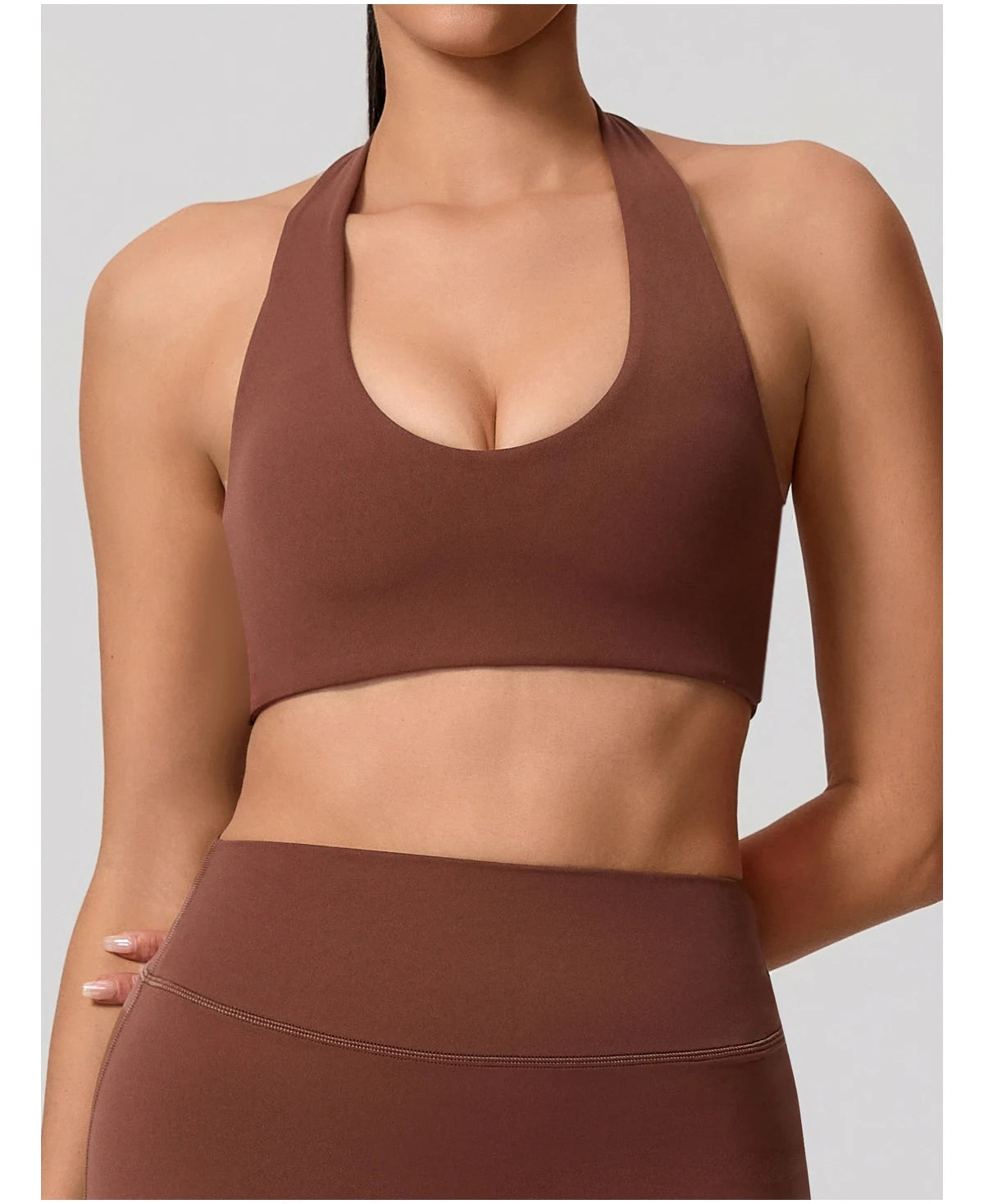 Strappy Back Sports Bra