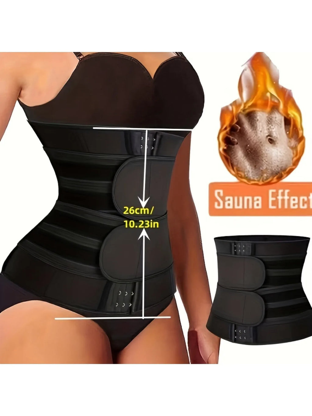 Double Belt Waist Trainer