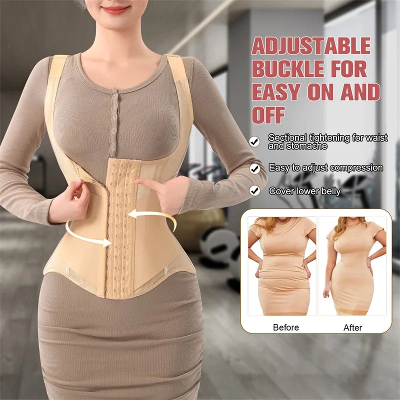 U-Shape Waist Trainer Corset