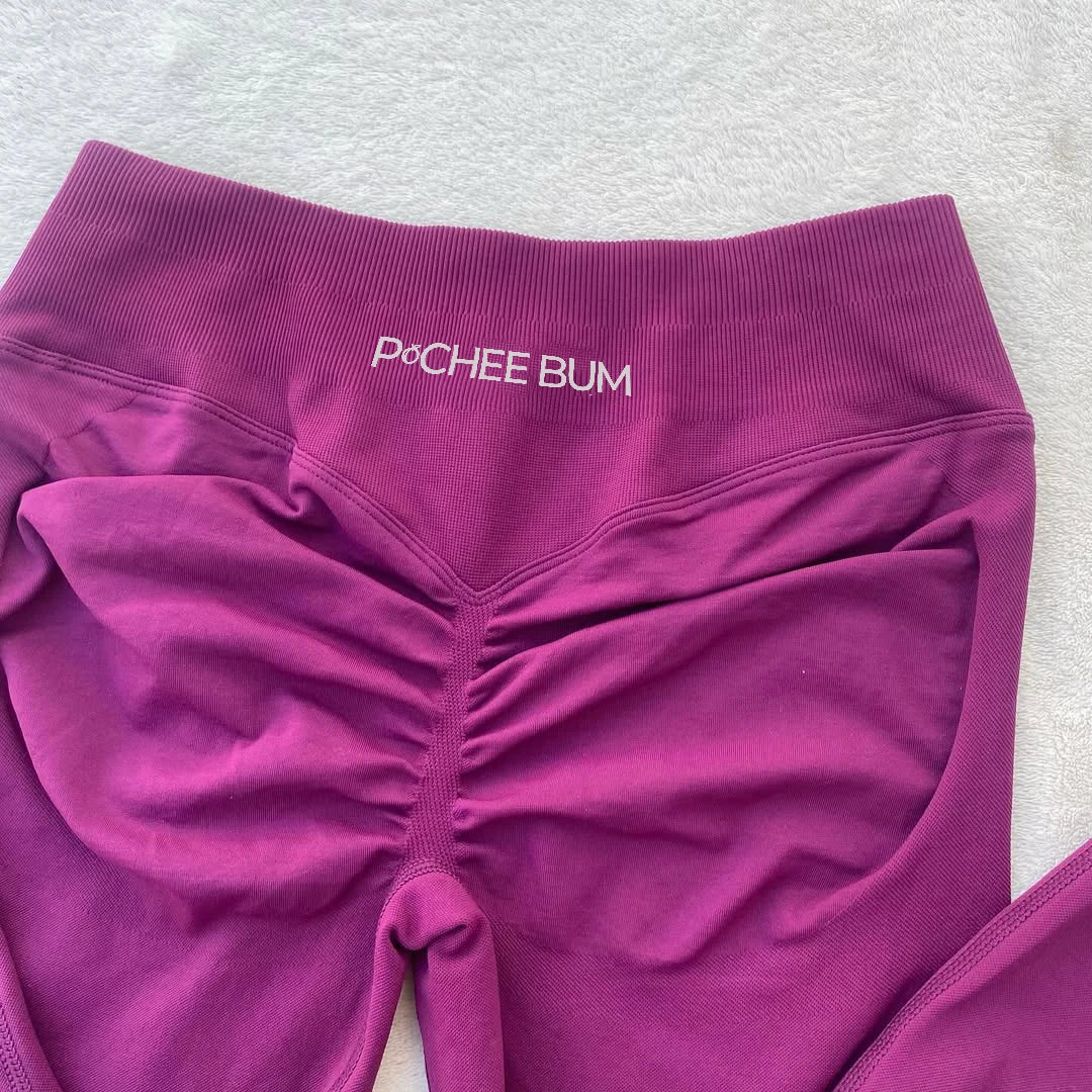 Scrunch Butt Seamless Yoga Leggings