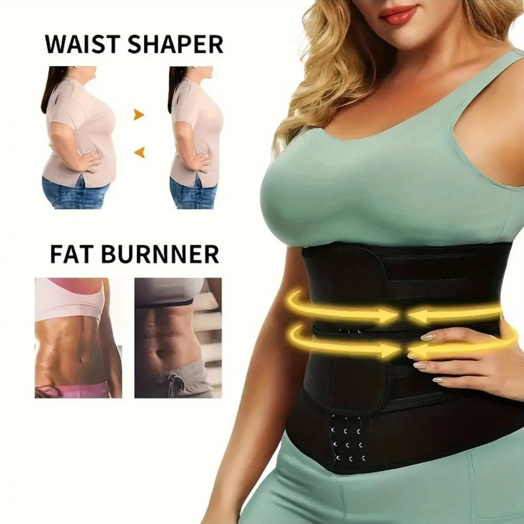 Double Belt Waist Trainer