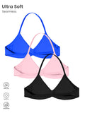 Ribbed Racerback Sports Bra