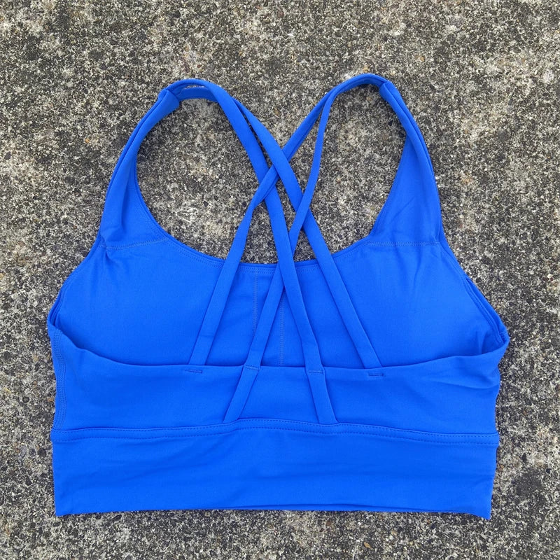 Crossback High Impact Sports Bra