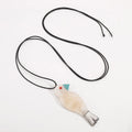Parrot Charm Cord Necklace