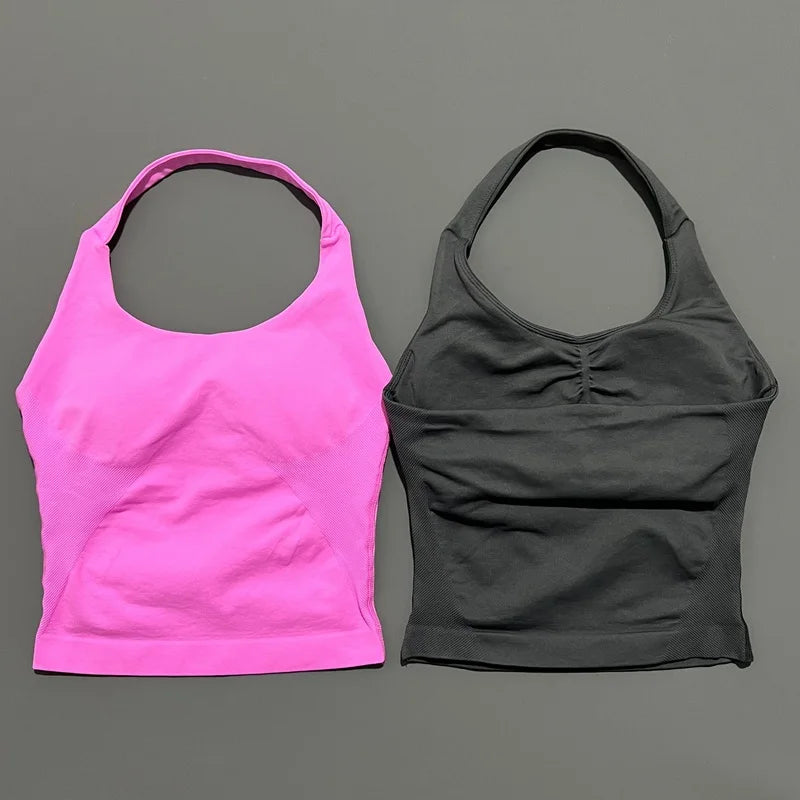 Halter Neck Sports Top