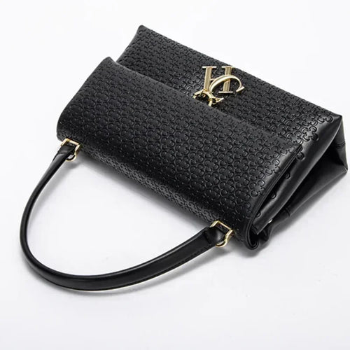 CH Fashion Shoulder Bag Detachable Chain Light Luxury Underarm Bag Simple Large Capacity Solid Co...