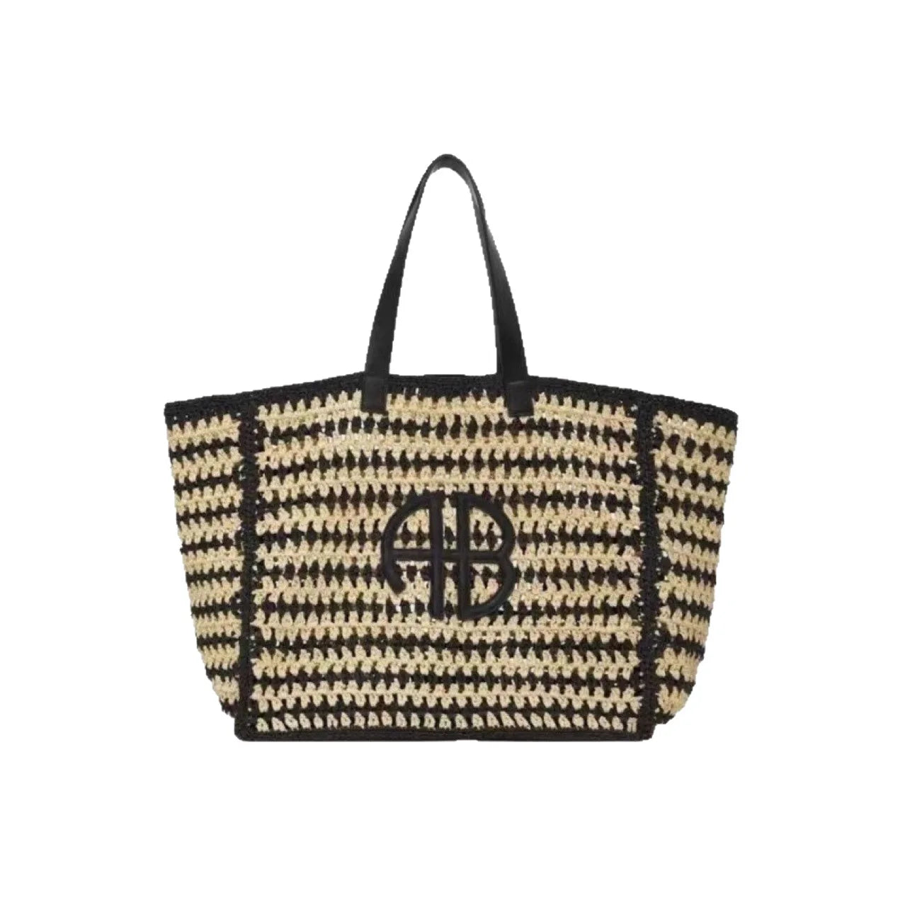Straw Tote Bag