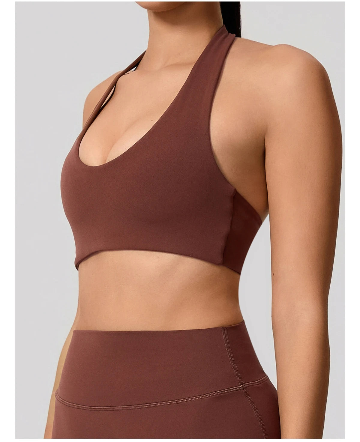 Strappy Back Sports Bra