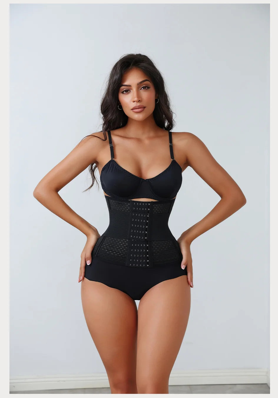 Adjustable Double Belt Waist Trainer