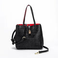 Letter Print Large Capacity Tote Bag