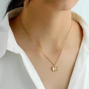 Boho Multilayer Bead Chain Necklace