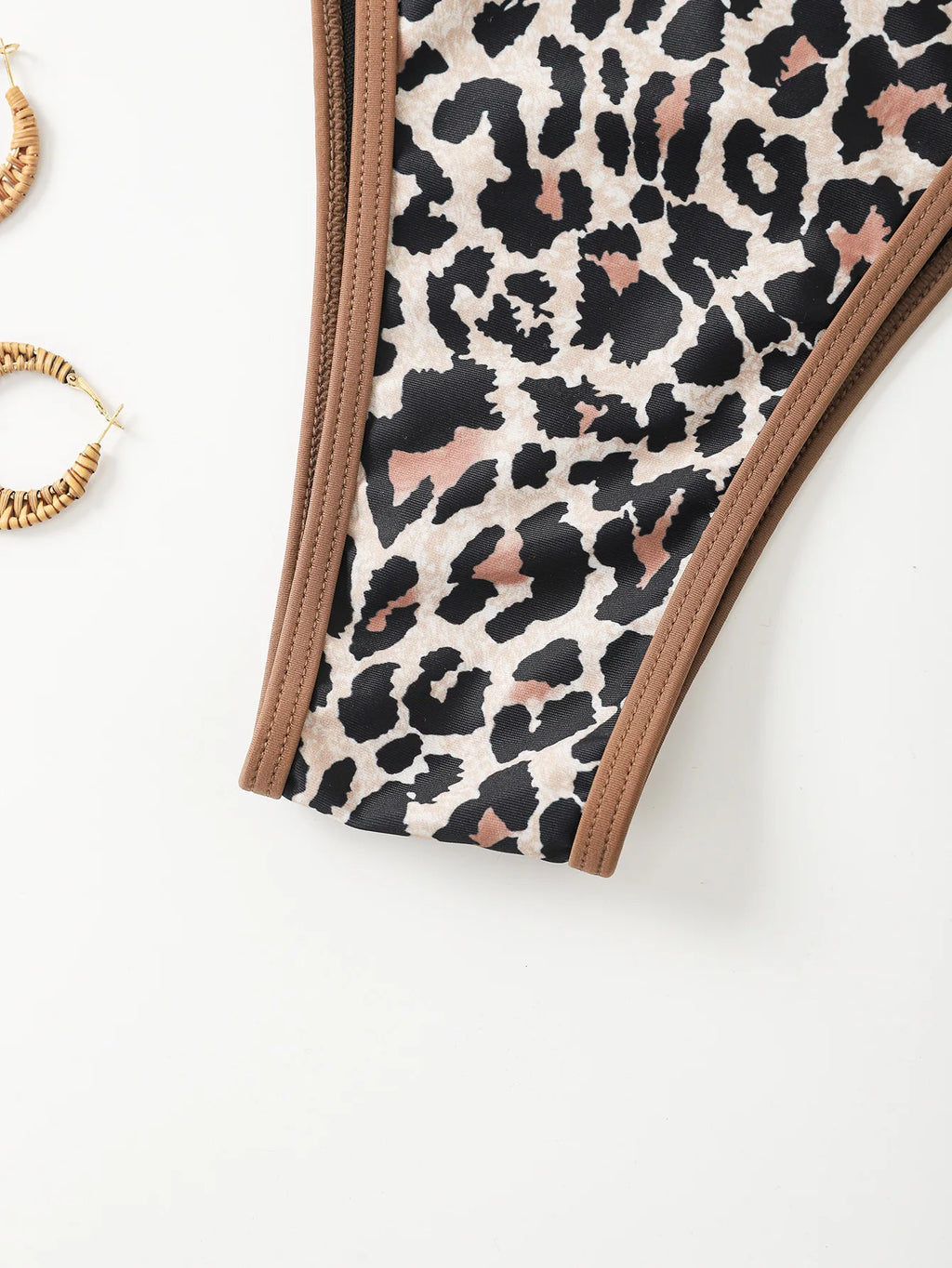 Floral Push Up Triangle Bikini Set