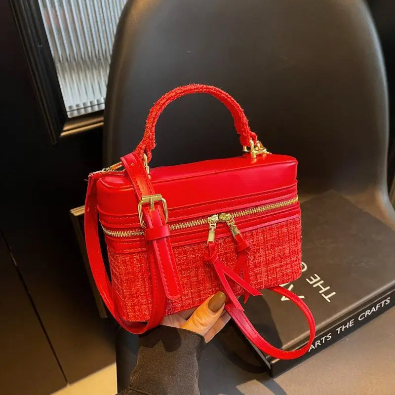 Square Crossbody Handbag