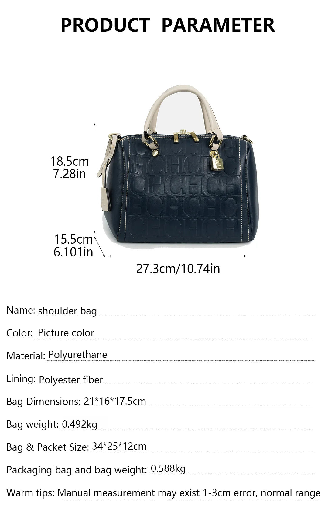 CH New Exquisite Handbag
