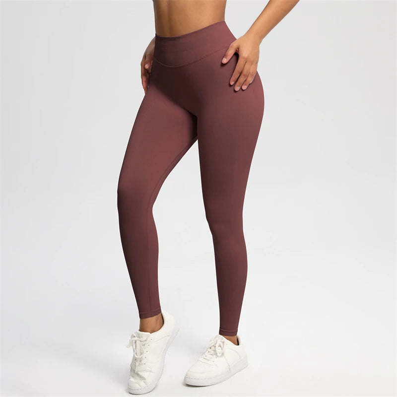 Scrunch Butt Seamless Yoga Leggings