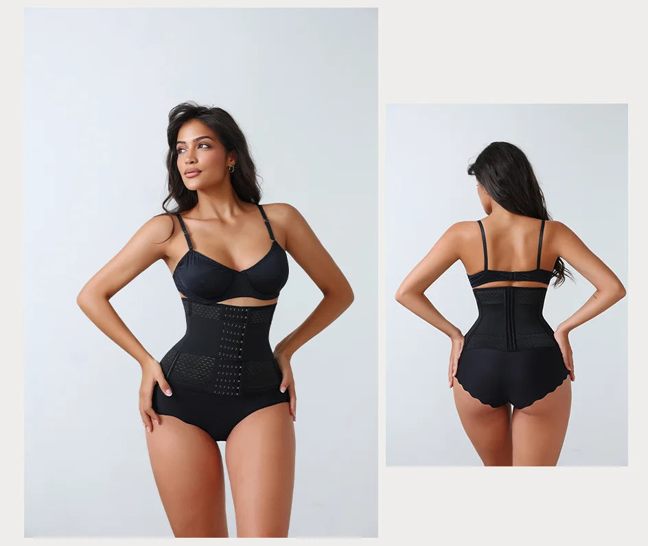 Adjustable Double Belt Waist Trainer