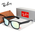 RareBray Classic Retro Polarized Sunglasses for Men UV400 Outdoor Protection Square Trend Shades ...