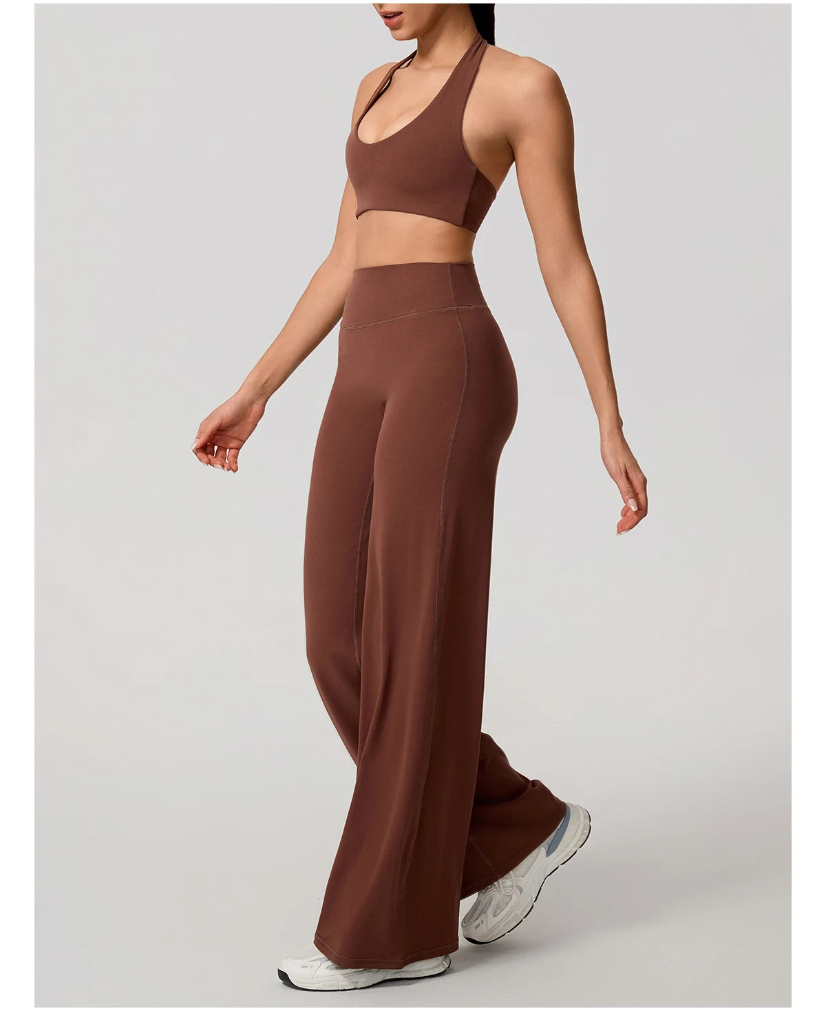 Strappy Back Sports Bra