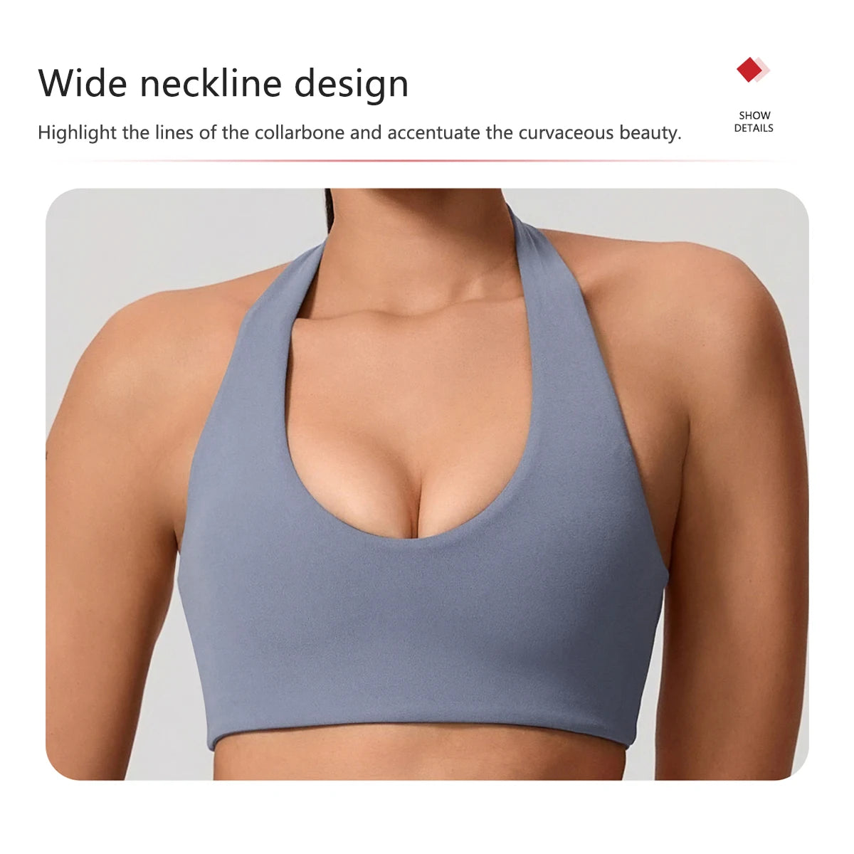 Strappy Back Sports Bra