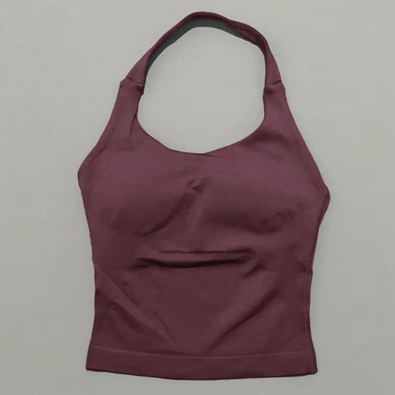 Halter Neck Sports Top
