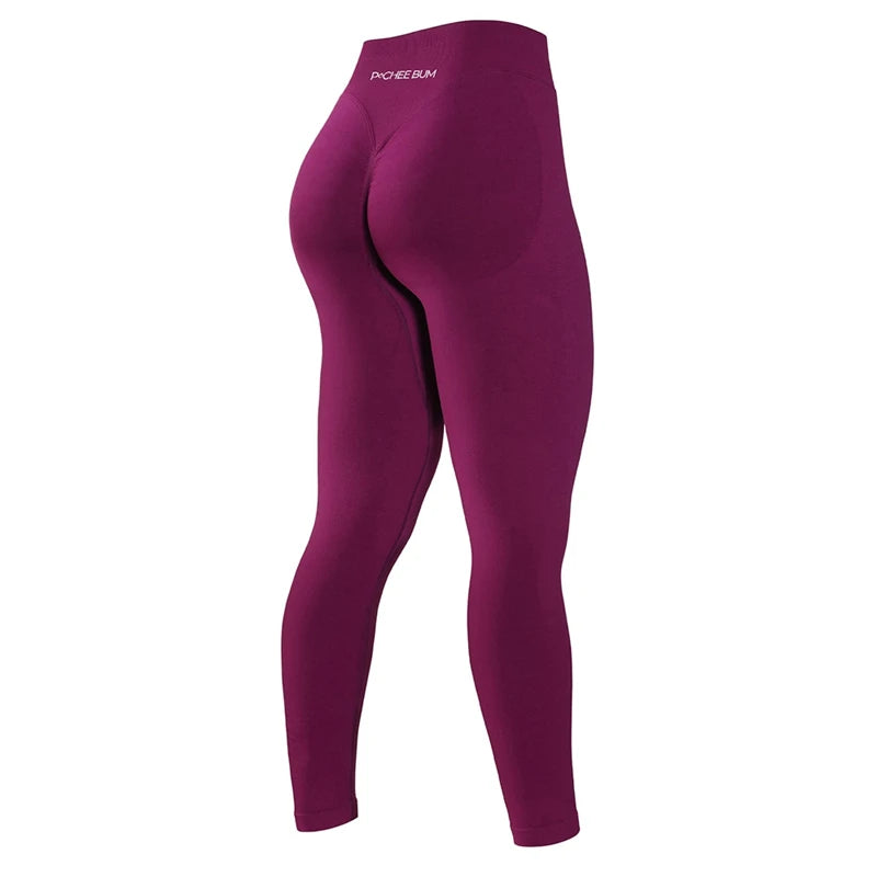 Scrunch Butt Seamless Yoga Leggings