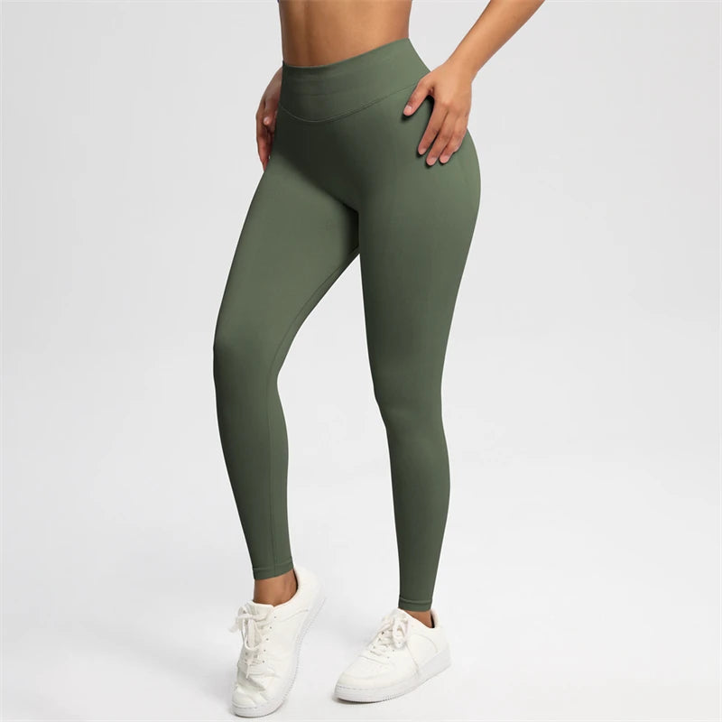 Scrunch Butt Seamless Yoga Leggings