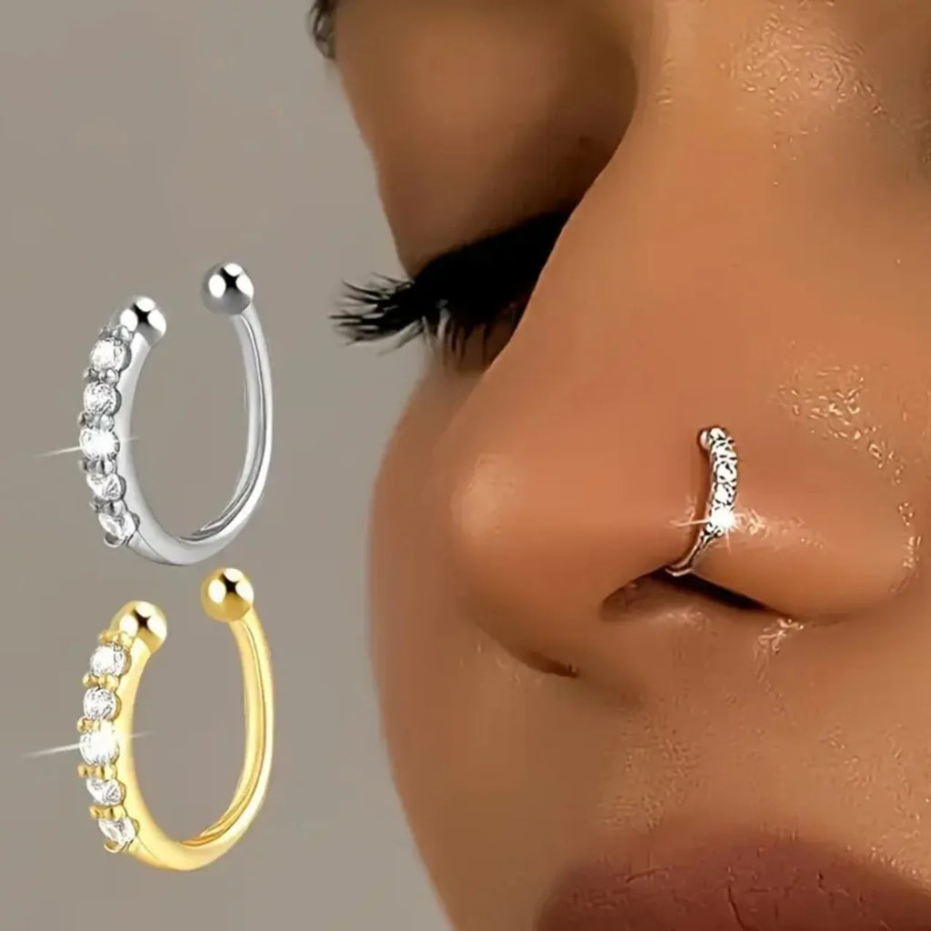 Copper Fake Nose Ring