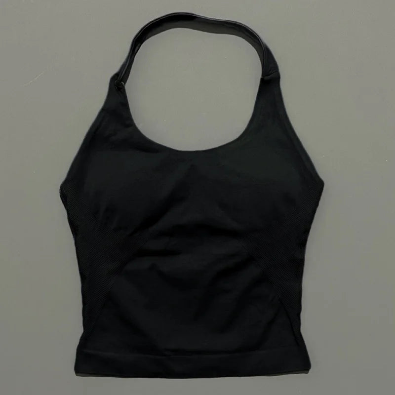 Halter Neck Sports Top