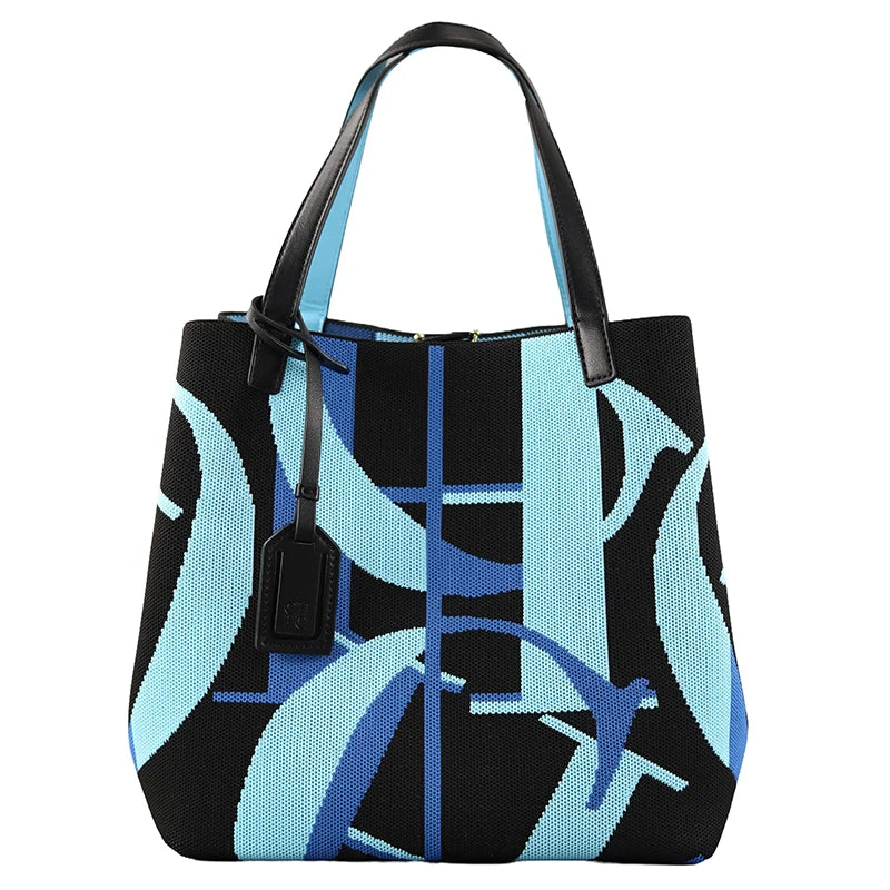 CH Canvas Tote Bag Spacious Lightweight Stylish Large Capacity Adjustable Pocket Durable Versatil...