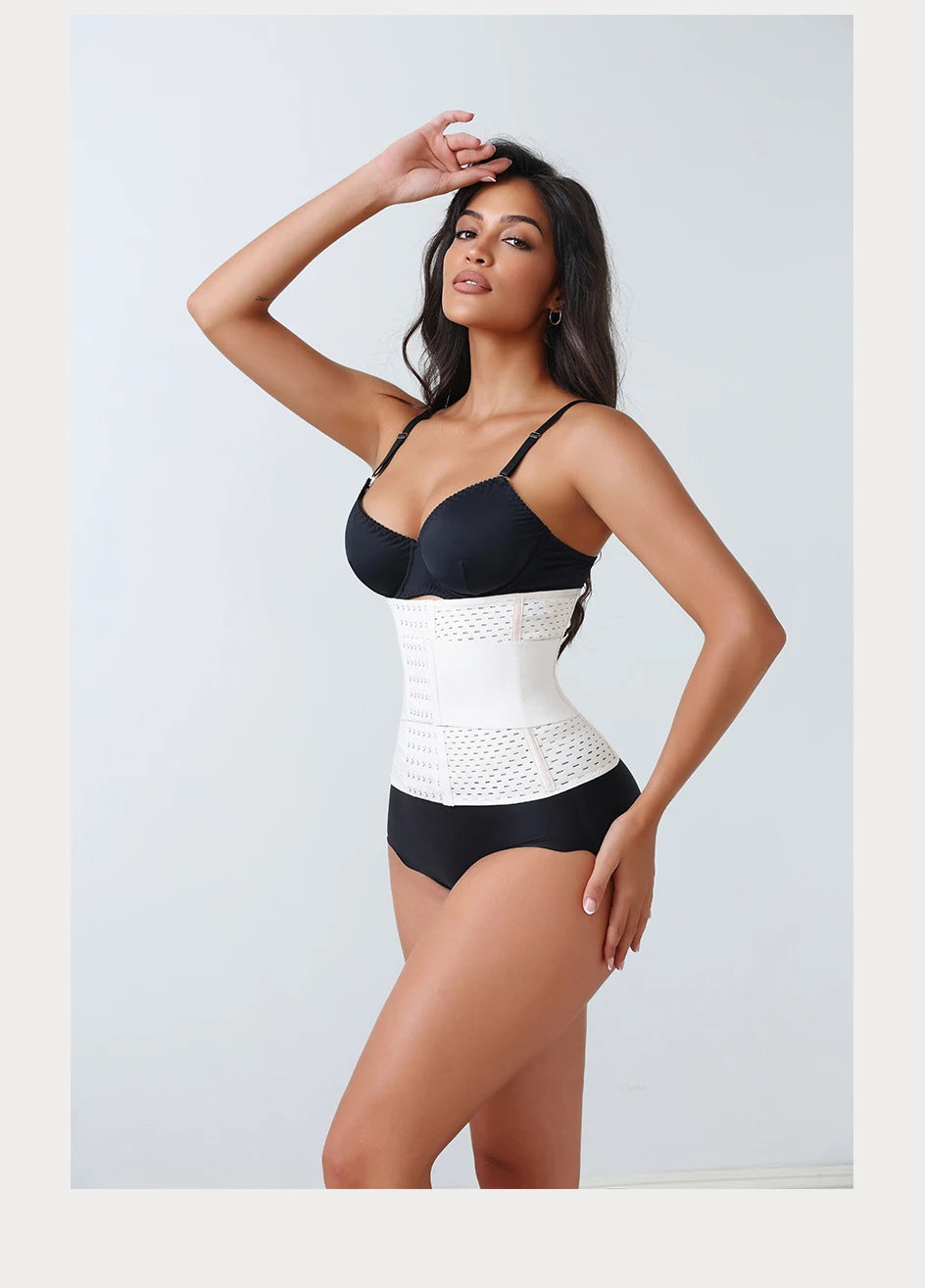 Adjustable Double Belt Waist Trainer