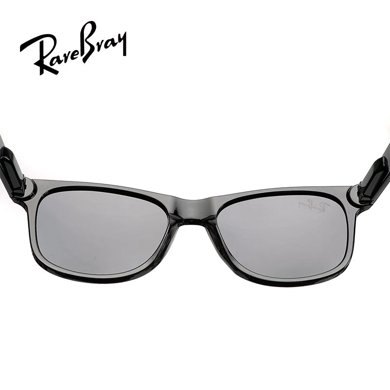 RareBray Classic Retro Polarized Sunglasses for Men UV400 Outdoor Protection Square Trend Shades ...