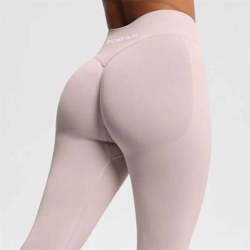 Scrunch Butt Seamless Yoga Leggings
