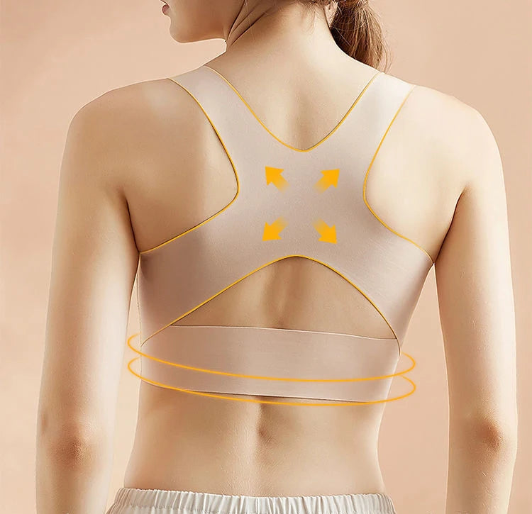 Posture Corrector Front Closure Bra