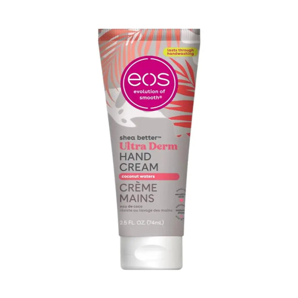 EOS Shea Better 74ml Hand Cream - Ultra Derm Moisturizing Shea Butter Enriched For Dry Cracked Sk...