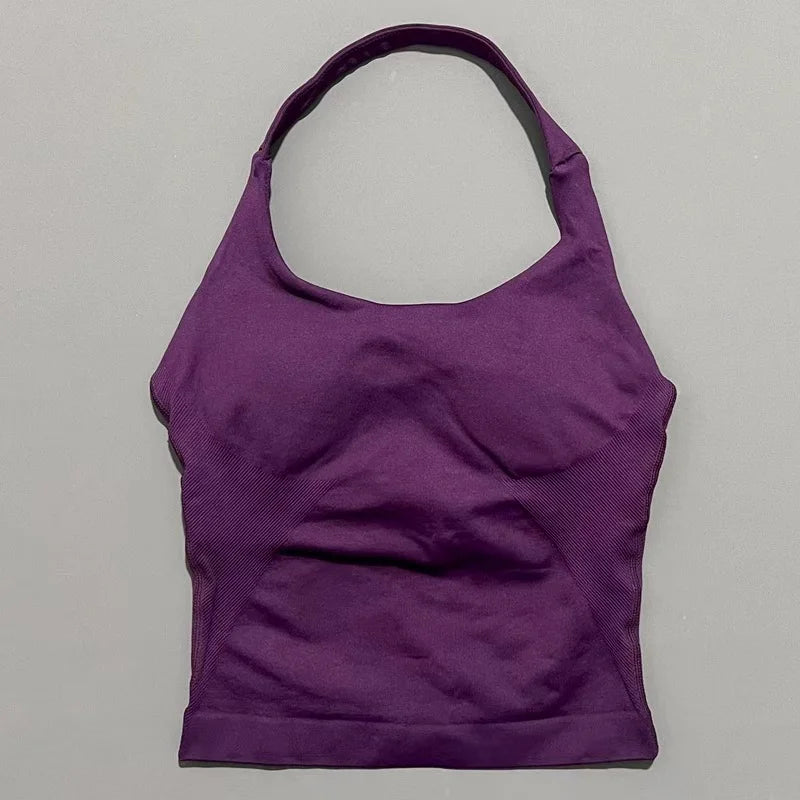 Halter Neck Sports Top
