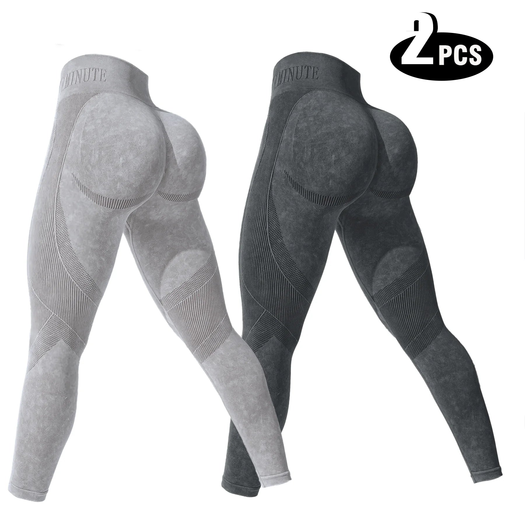 High Waist Butt Lifting Seamless Leggings