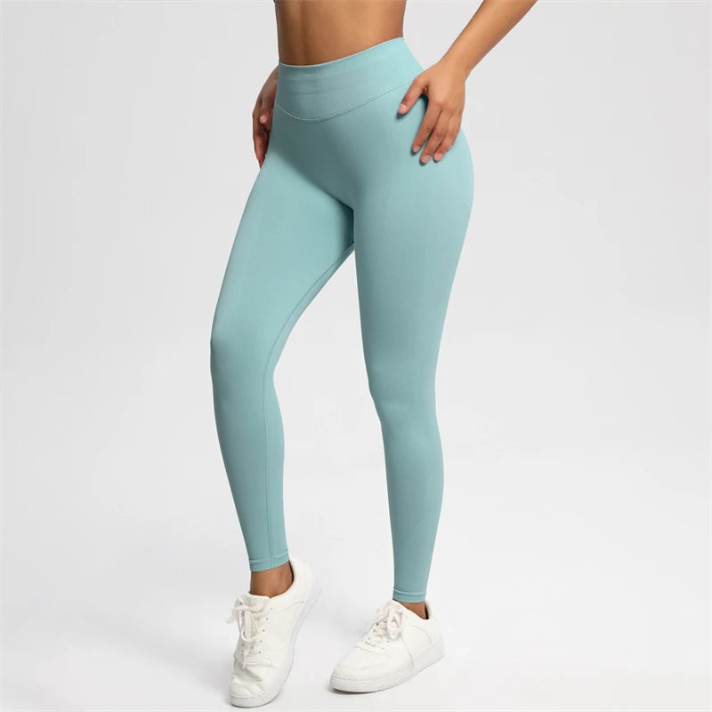 Scrunch Butt Seamless Yoga Leggings